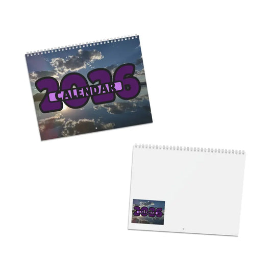 2026 Wall Calendar — Scenic Nature Photography Calendar 10.8’’ x 8.4’’ / Semi Glossy Calendar