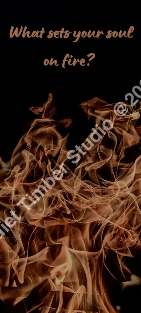 ’Into The Flame’ Digital Phone Wallpaper Photography JPEG