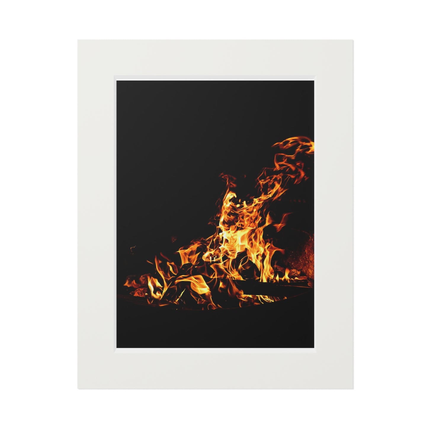 The Ember's Embrace - Photography Art Print