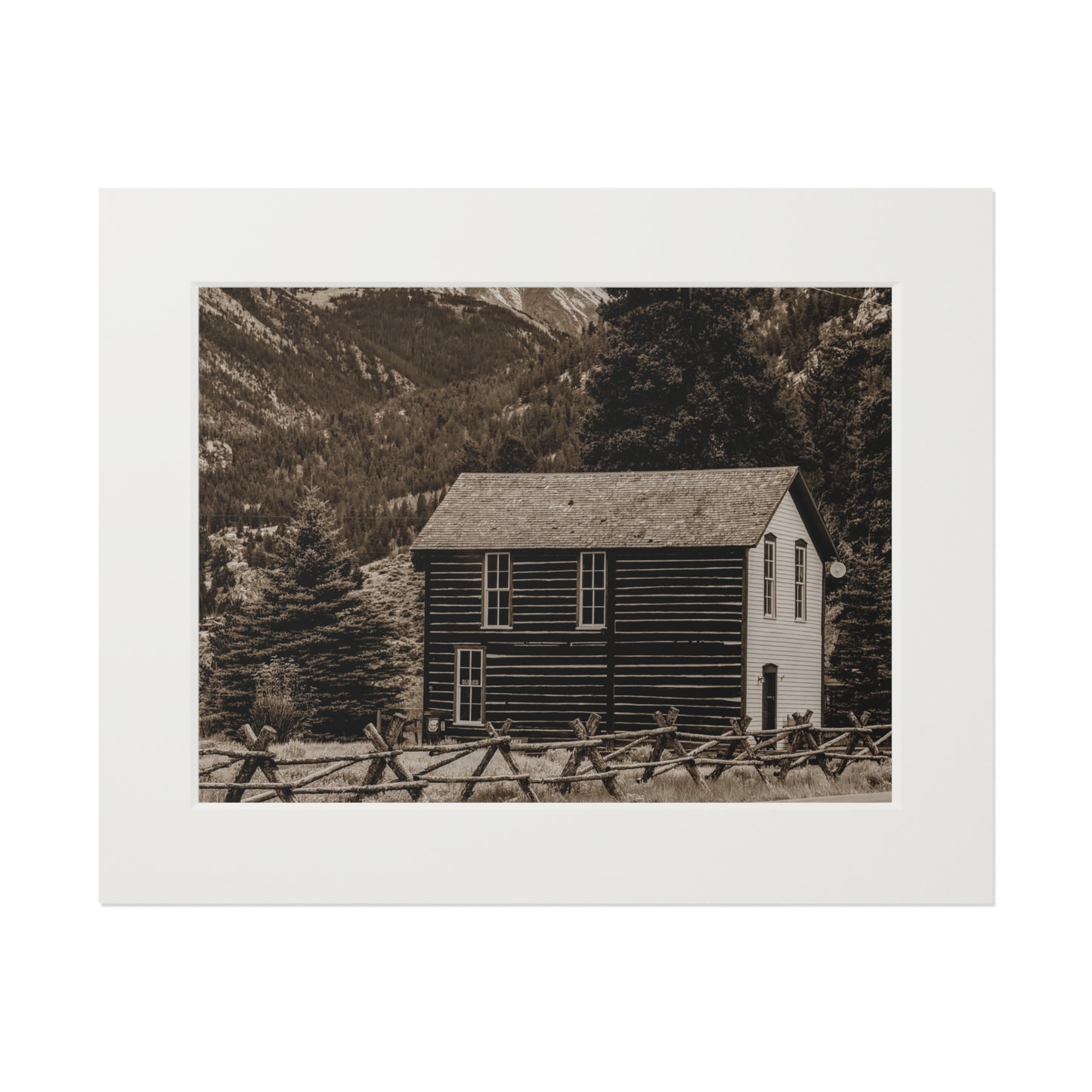 Mountain Refuge - Photography Art Print