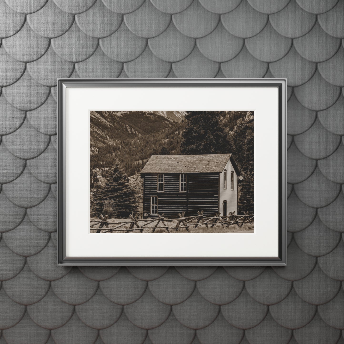 Mountain Refuge - Photography Art Print