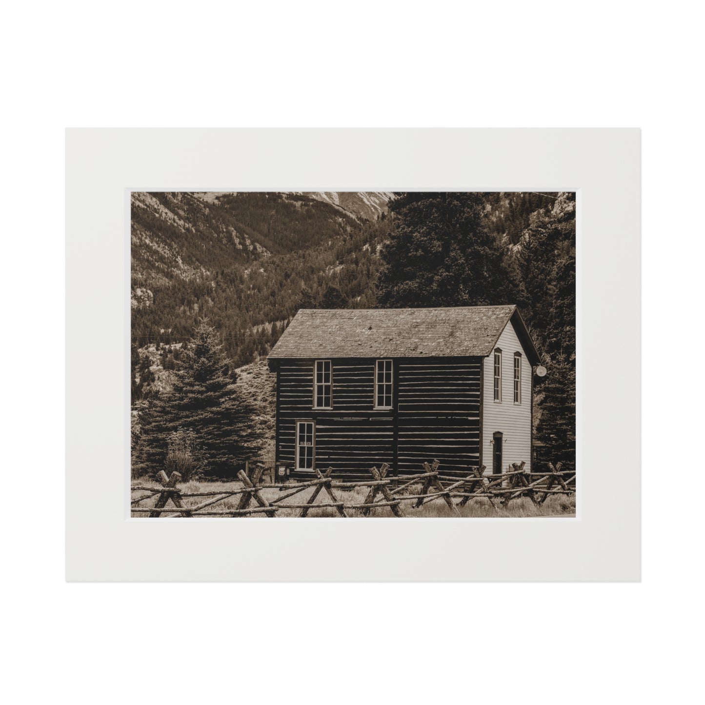 Mountain Refuge - Photography Art Print