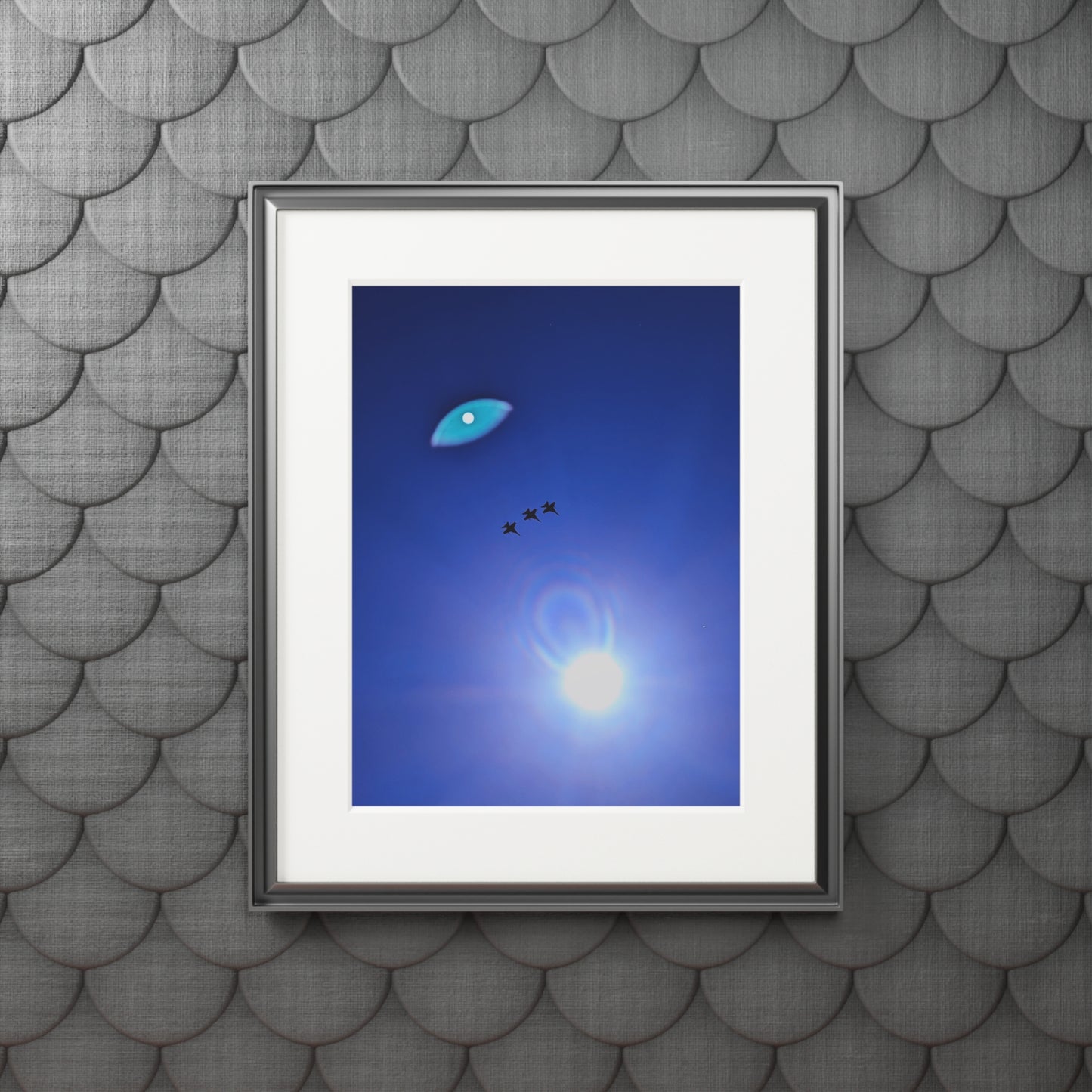 Three Stars Below - Photography Art Print
