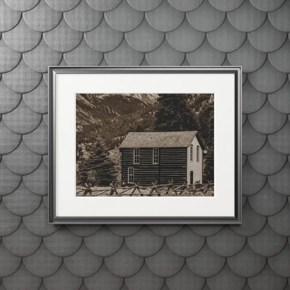 Mountain Refuge Home Decor