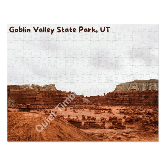 State Park Series No. 1 -- Goblin Valley Utah | Desert Hoodoos and Rock Formations 14’’ × 11’’ (252 pcs) Puzzle