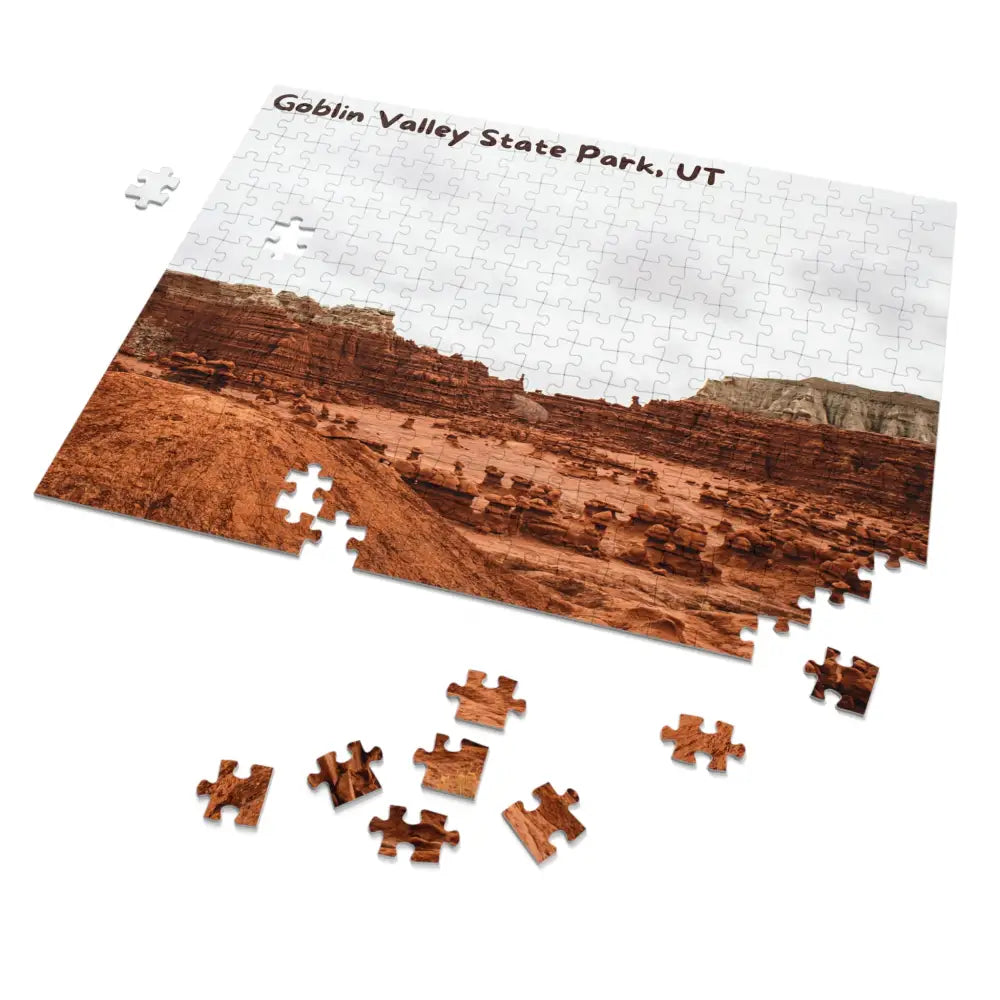 State Park Series No. 1 -- Goblin Valley Utah | Desert Hoodoos and Rock Formations Puzzle