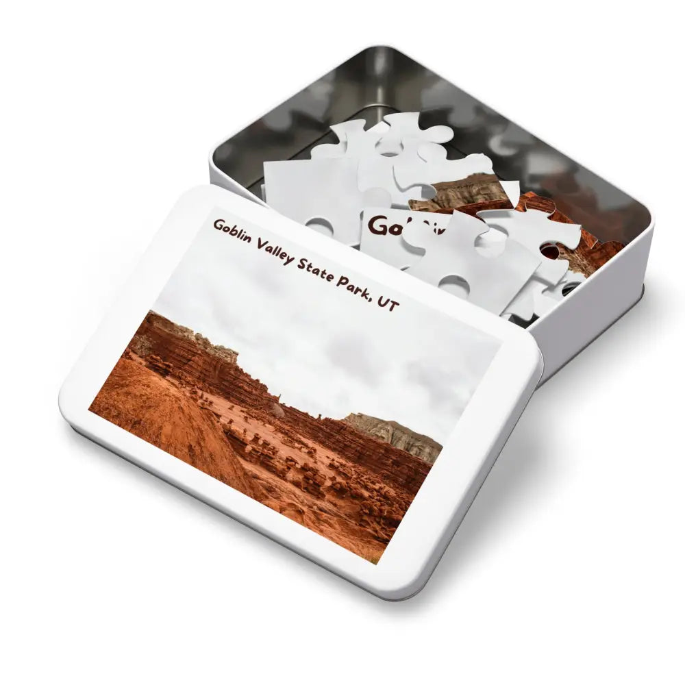 State Park Series No. 1 -- Goblin Valley Utah | Desert Hoodoos and Rock Formations Puzzle
