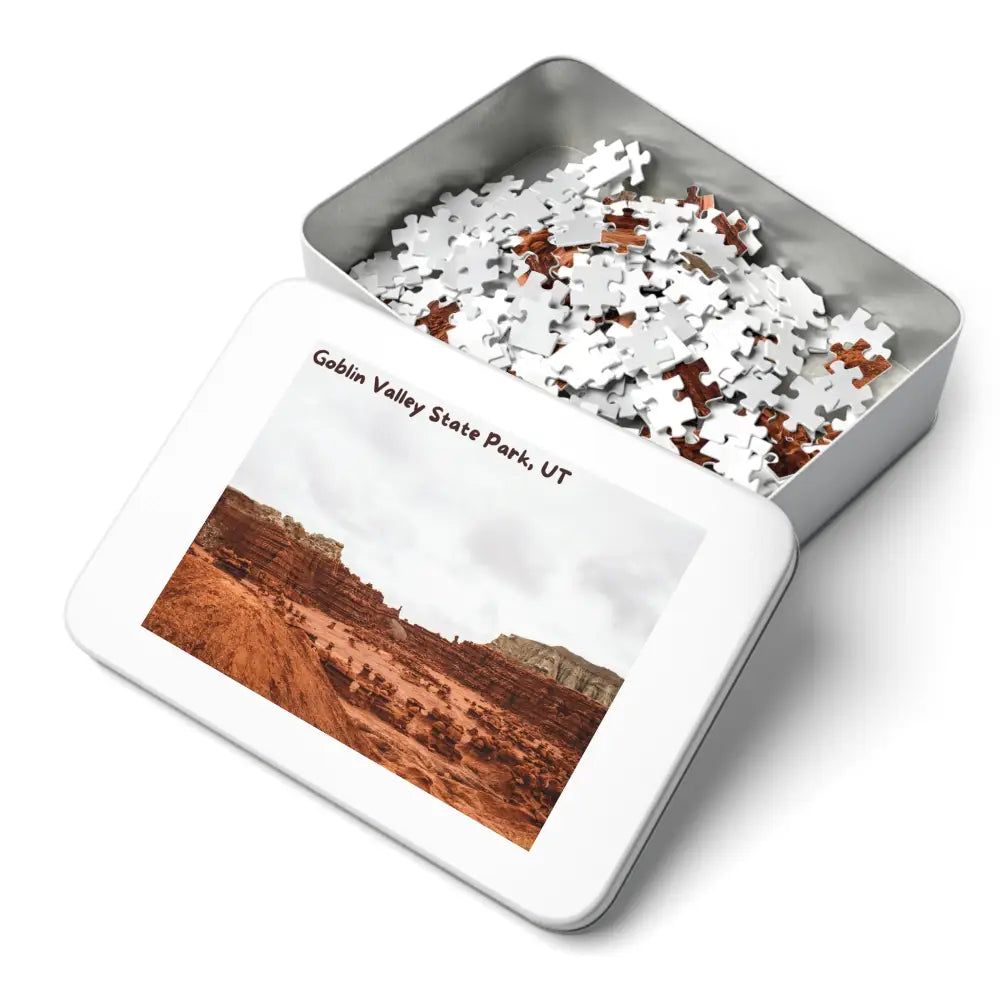 State Park Series No. 1 -- Goblin Valley Utah | Desert Hoodoos and Rock Formations Puzzle
