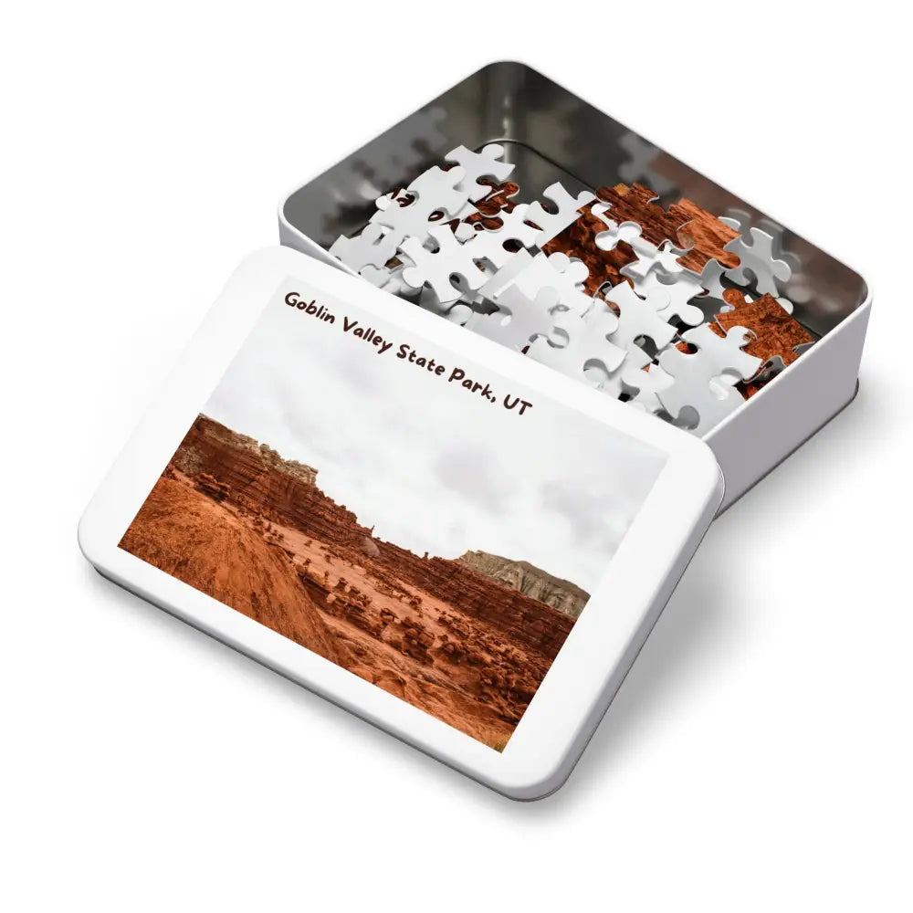 State Park Series No. 1 -- Goblin Valley Utah | Desert Hoodoos and Rock Formations Puzzle
