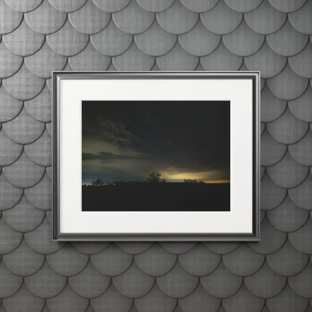 Sunset Mountain Photography Print | Golden Hour Landscape Print