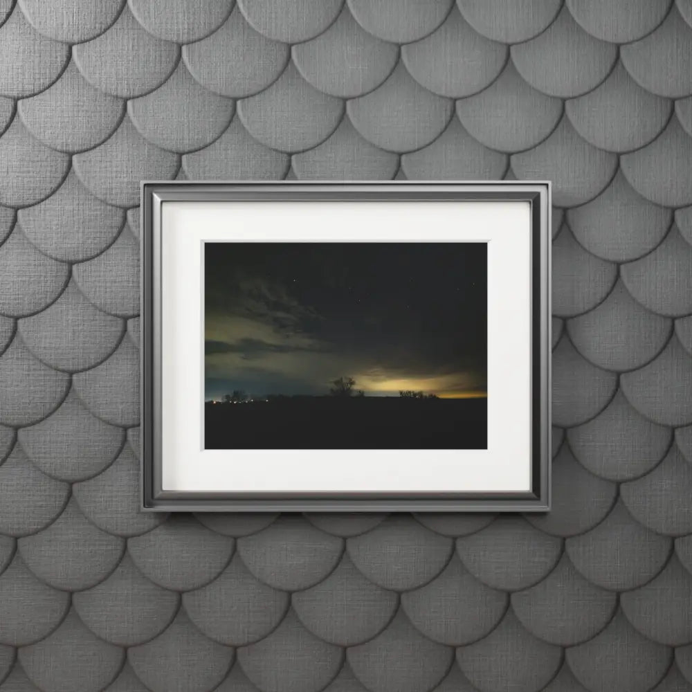 Sunset Mountain Photography Print | Golden Hour Landscape Print