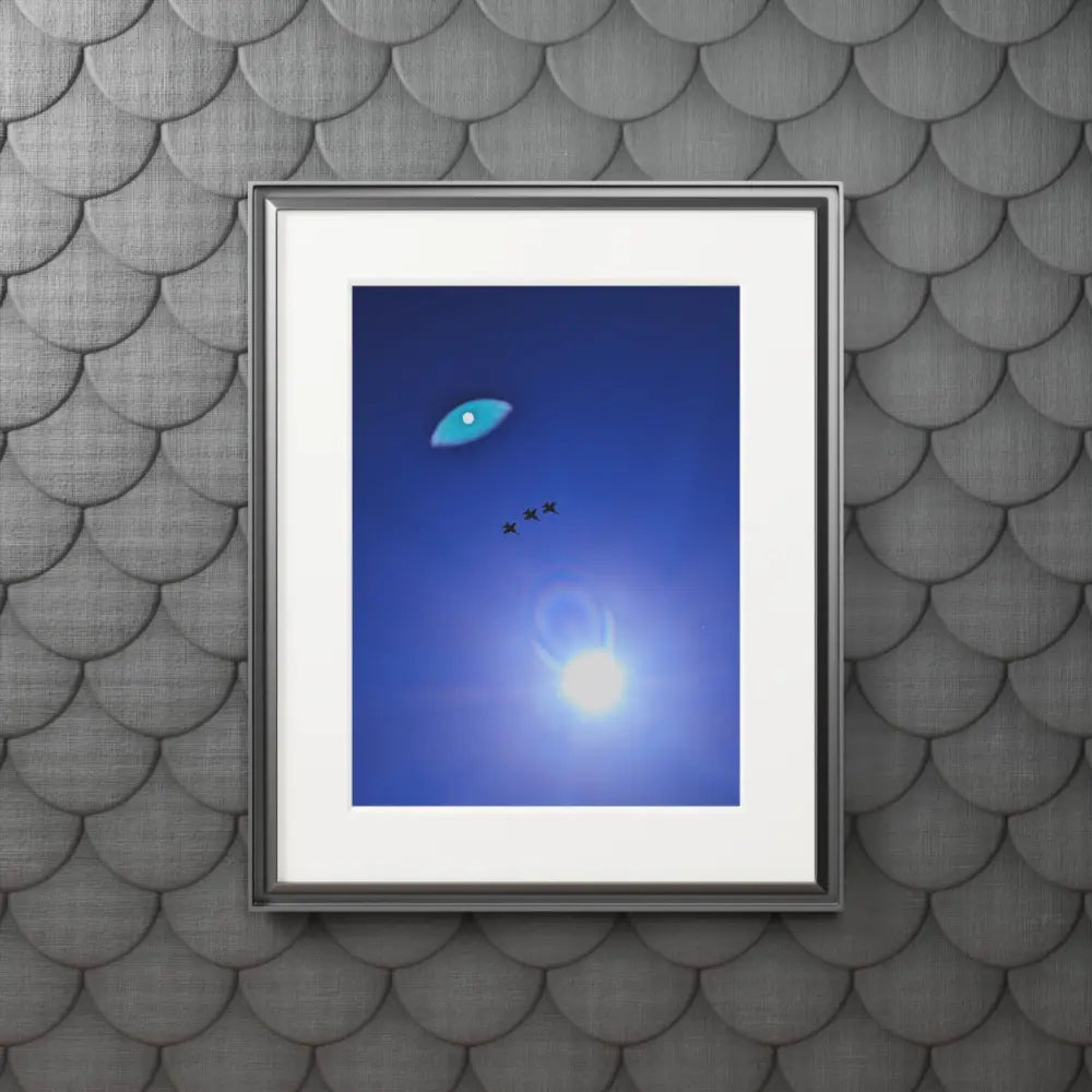 Three Stars Below - Photography Art Print Home Decor